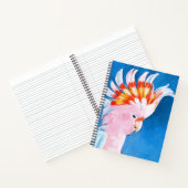 Carnet Neon Mohawk - Cockatoo rose (Intérieur)