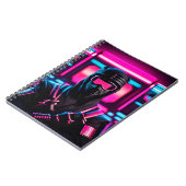 Carnet néon ninja (Côté gauche)