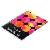 Carnet Neon Pop (Côté gauche)