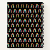 Carnet Neon Rainbow Monogramme noir (Dos)