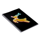Carnet Neon Reindeer (Côté Droit)