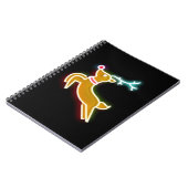 Carnet Neon Reindeer (Côté gauche)