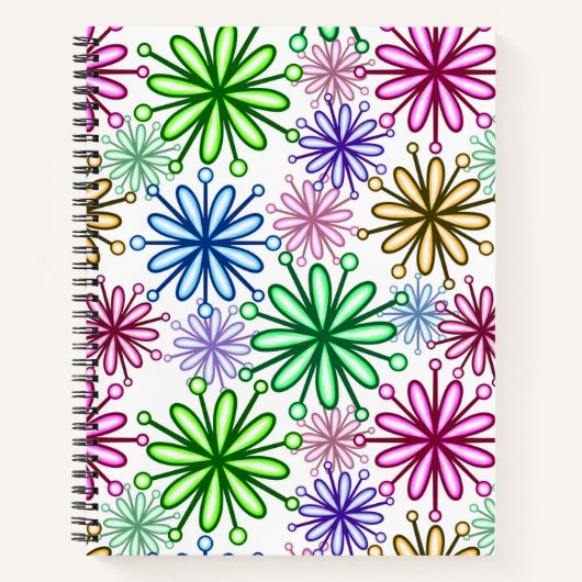 Carnet Neon Retro (Devant)