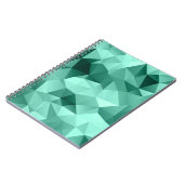 Carnet néon rose (Côté gauche)