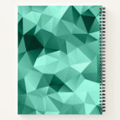 Carnet néon rose (Dos)