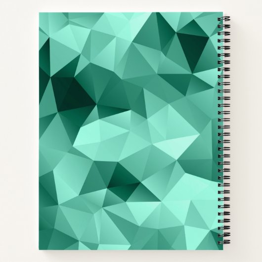 Carnet néon rose (Dos)