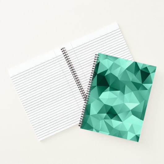 Carnet néon rose (Intérieur)