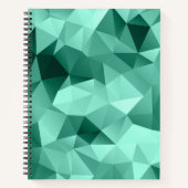 Carnet néon rose (Devant)