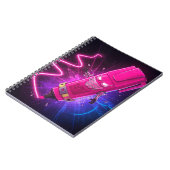 Carnet Neon Scribbler (Côté gauche)