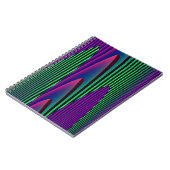 Carnet Neon Seas (Côté gauche)