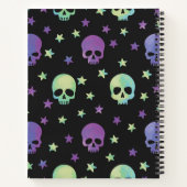 Carnet Neon Skuls (Dos)