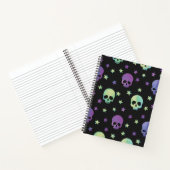 Carnet Neon Skuls (Intérieur)