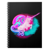 Carnet Neon Unicorn (Devant)