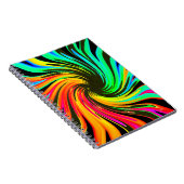 Carnet Neon Whirlpool Galaxy (Côté Droit)