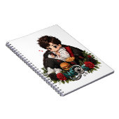 Carnet Neos Kawaii Zodiaque Scorpion (Côté Droit)