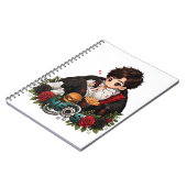 Carnet Neos Kawaii Zodiaque Scorpion (Côté gauche)