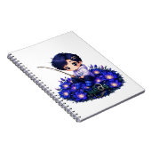 Carnet Neos Kawaii Zodiaque Verseau (Côté Droit)