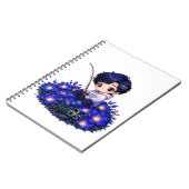 Carnet Neos Kawaii Zodiaque Verseau (Côté gauche)