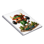 Carnet Neos Zodiac Kawaii Taureau (Côté Droit)