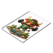 Carnet Neos Zodiac Kawaii Taureau (Côté gauche)