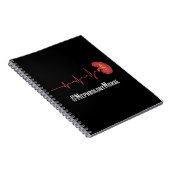 Carnet Néphrologie Infirmière cardiobattement Dialyse Inf (Côté Droit)