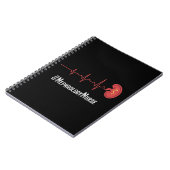 Carnet Néphrologie Infirmière cardiobattement Dialyse Inf (Côté gauche)