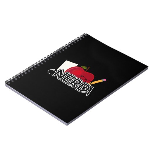 Carnet Nerd (Côté gauche)