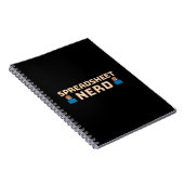 Carnet Nerd feuille de calcul (Côté Droit)