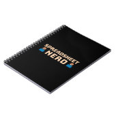 Carnet Nerd feuille de calcul (Côté gauche)