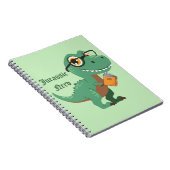 Carnet Nerd jurassique (Côté Droit)