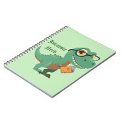 Carnet Nerd jurassique (Côté gauche)
