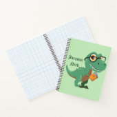 Carnet Nerd jurassique (Intérieur)