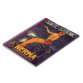 Carnet nerma (Côté gauche)