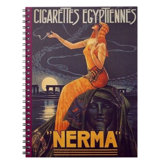 Carnet nerma (Devant)