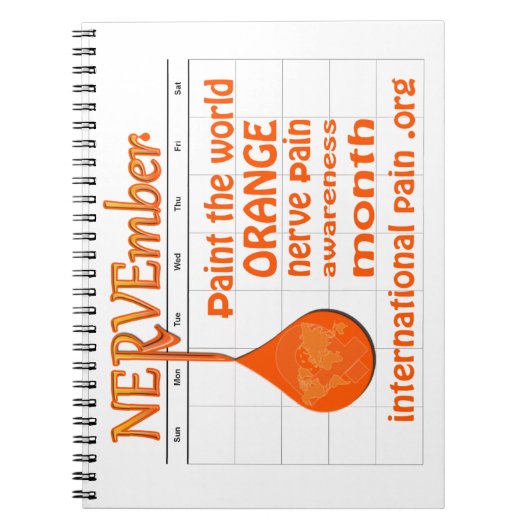 Carnet NERVEmber (Devant)