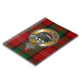 Carnet Nesbitt Tartan & Badge (Côté gauche)