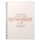 Carnet N'est pas un trou comme la maternité (Devant)