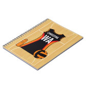 Carnet Netball personnel unique (Côté gauche)