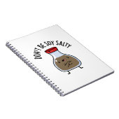 Carnet N'êtes Pas Soy Salé Drôle Sauce Soja Pun (Côté Droit)