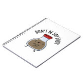 Carnet N'êtes Pas Soy Salé Drôle Sauce Soja Pun (Côté gauche)
