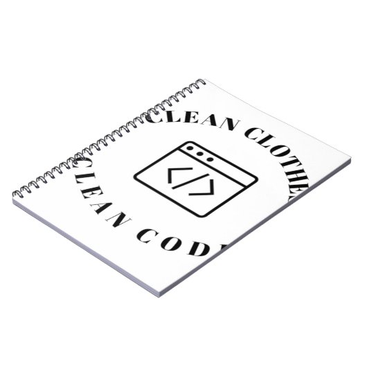 Carnet Nettoyer les vêtements Code propreté (Côté gauche)