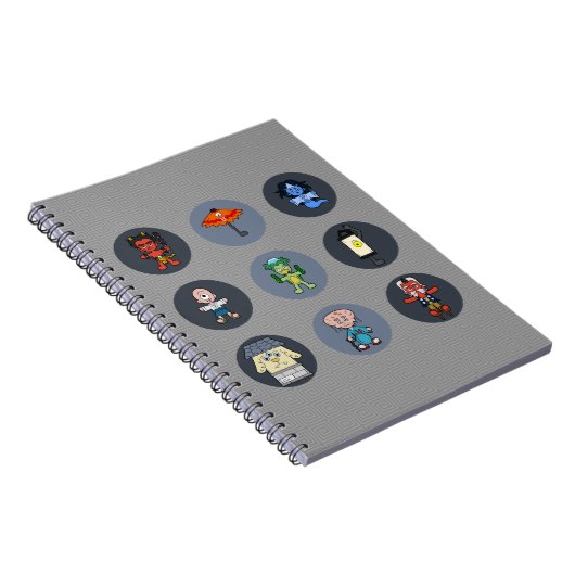 Carnet Neuf Monstre Japonais Yokai (Côté Droit)