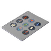 Carnet Neuf Monstre Japonais Yokai (Côté gauche)