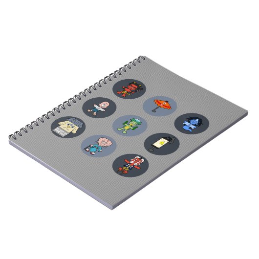 Carnet Neuf Monstre Japonais Yokai (Côté gauche)