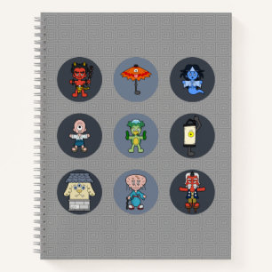 Carnet Neuf Monstre Japonais Yokai