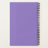 Carnet Neuf Renard à queues - Personnalisé (Verso)