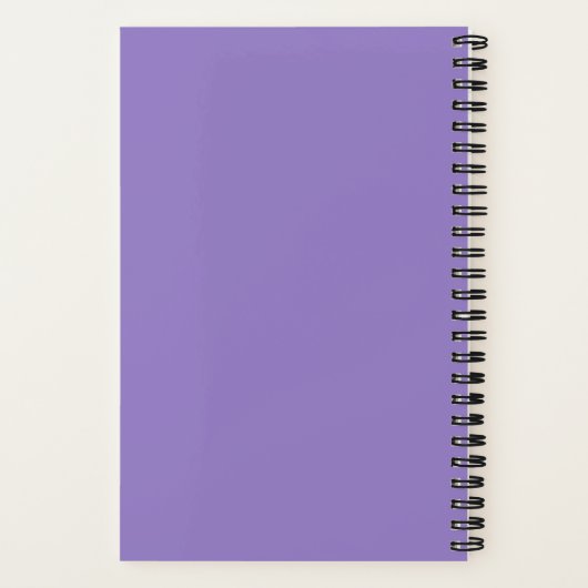 Carnet Neuf Renard à queues - Personnalisé (Verso)