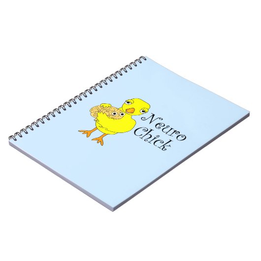 Carnet Neuro Chick (Côté gauche)