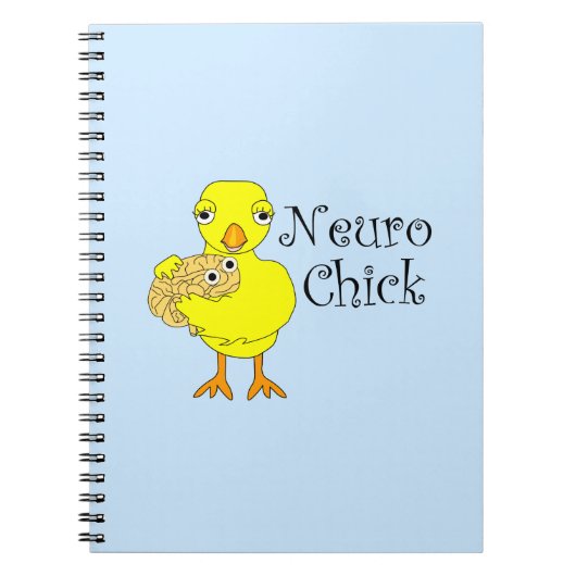 Carnet Neuro Chick (Devant)