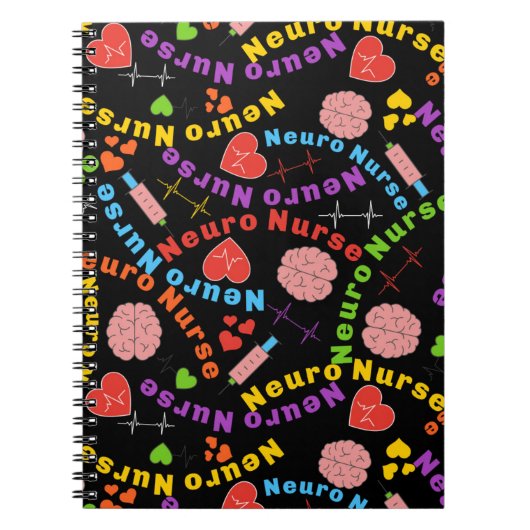 Carnet Neuro Nurse (Devant)